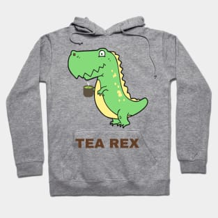 Tea Rex 2 Hoodie